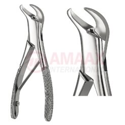 Extracting Forceps American Child Fig.23sk With Spring
