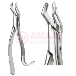 Extracting Forceps, American Pattern No. 10h, For Molars From The Upper Jaw