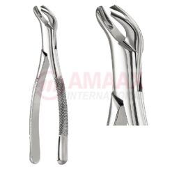 Extracting Forceps, American Pattern No. 17, For Molars From The Lower Jaw