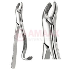 Extracting Forceps, American Pattern No. 24, For Molars From The Upper Jaw