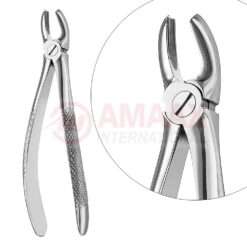 Extracting Forceps, English Pattern No. 17, For Molars, Right, From The Upper Jaw