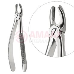 Extracting Forceps, English Pattern No. 18, For Molars, Left, From The Upper Jaw