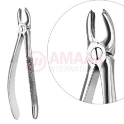 Extracting Forceps, English Pattern No. 18a, For Molars From The Upper Jaw