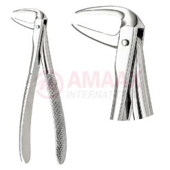 Extracting Forceps, English Pattern No. 233, For Roots From The Lower Jaw
