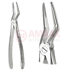 Extracting Forceps, English Pattern No. 235, For Roots From The Upper Jaw