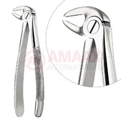Extracting Forceps, English Pattern No. 33a, For Roots, Incisors And Cuspids From The Lower Jaw