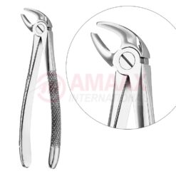 Extracting Forceps, English Pattern No. 4, For Incisors And Cuspids From The Lower Jaw