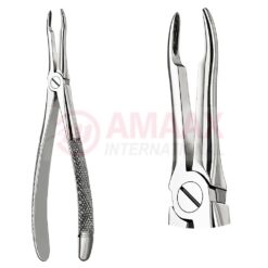 Extracting Forceps, English Pattern No. 41, For Incisors And Roots From The Upper Jaw