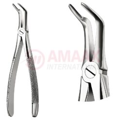 Extracting Forceps, English Pattern No. 46l, For Very Fine Roots, Incisors And Cuspids Form The Lower Jaw