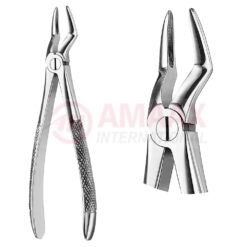 Extracting Forceps, English Pattern No. 51, For Roots From The Upper Jaw