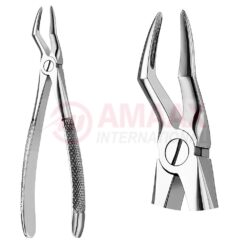 Extracting Forceps, English Pattern No. 51a, For Roots From The Upper Jaw