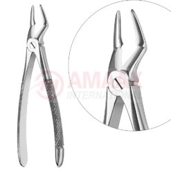 Extracting Forceps, English Pattern No. 51c, For Roots From The Upper Jaw