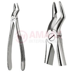 Extracting Forceps, English Pattern No. 53, For Incisors, Cuspids, Premolars And Roots From The Upper Jaw