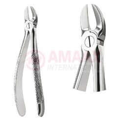 Extracting Forceps, English Pattern No. 55, For Roots From The Upper Jaw