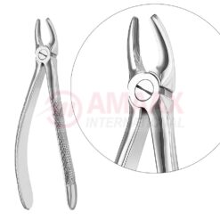 Extracting Forceps, English Pattern No. 7, For Premolars From The Upper Jaw