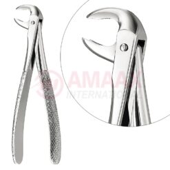 Extracting Forceps, English Pattern No. 73, For Wisdom Teeth And Molars From The Lower Jaw