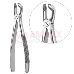 Extracting Forceps, English Pattern No. 79, For Wisdom Teeth From The Lower Jaw