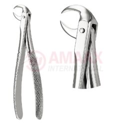 Extracting Forceps, English Pattern No. 86a, For Molars With Carious Or Broken Caps From The Lower Jaw