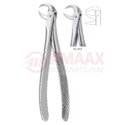 Extracting Forceps English Fig.86 B
