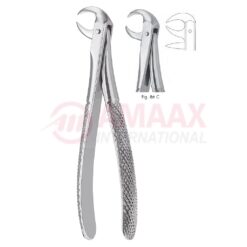 Extracting Forceps English Fig.86 C