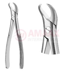 Extracting Forceps, English Pattern No. 87, For Molars With Carious Or Broken Caps From The Lower Jaw