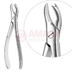 Extracting Forceps, English Pattern No. 89, For Molars And Wisdom Tooth, Right, From The Upper Jaw