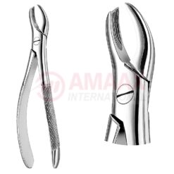 Extracting Forceps, English Pattern No. 90, For Molars And Wisdom Tooth, Left, From The Upper Jaw