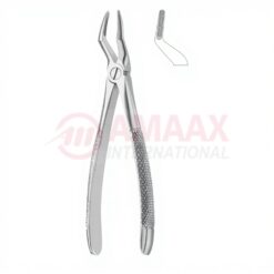 Extracting Forceps English Pattern Fig.51a Non-Slip