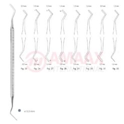 Filling Instrument Axial Double Ended Fig.25-Fig.32