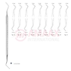 Filling Instrument Axial Double Ended Fig.33-Fig.41