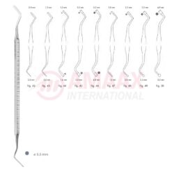 Filling Instrument Axial Double Ended Fig.42-Fig.50