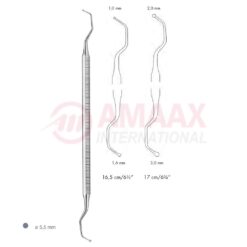 Filling Instrument Plastic Three Angle