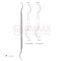 Filling Instrument Plastic Three Angle