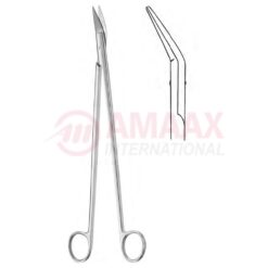 Finochietto Scissors 27cm, 28mm Blade Curved