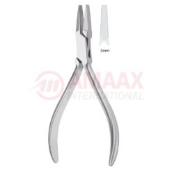 Flat Nose Pliers Serrat.14 Cm