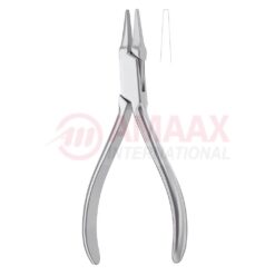 Flat Nose Pliers Smooth 12.5cm