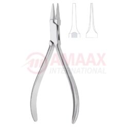 Wire Bending Forceps Round/Flat