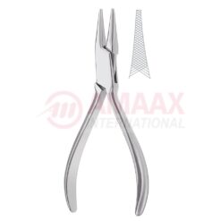 Round Nose Pliers Smooth 13 Cm
