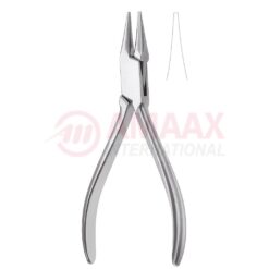 Round Nose Pliers Serrated 13 Cm