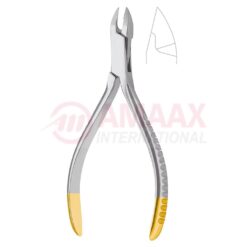 Ligature Cutter 11.5cm Tc, Fine Tipped For Hard Wire Up To Diameter 0.4mm Screw Joint