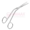 Fomon Nasal Scissors Angled Handle 15cm (6")