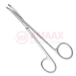 Fomon Nasal Scissors 14cm (5 1/2") Curved