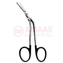 Fomon Nasal Scissors Curved Supercut