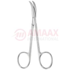 Fomon Nasal Scissors 11.5cm (4 1/2") Strongly Curved