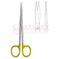 Goldman Fox Gum Scissors TC Straight 13cm (5")