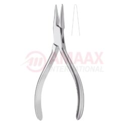 Goslee Flat And Contouring Pliers 14cm Both Sides Smooth
