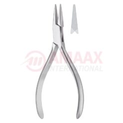 Goslee Flat And Contouring Pliers 14cm Both Sides Serrated