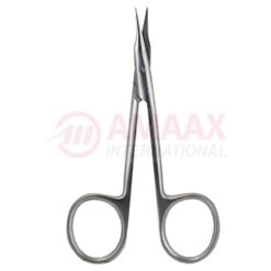 Gradle Scissors Curved Sharp Points