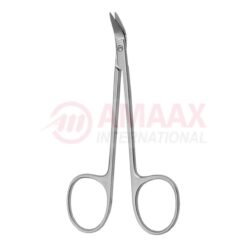 Graefe Scissors Angled 10cm (4")