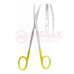 Gregory Face-Lift Scissors 14.5cm (5 3/4") TC Curved Toothed